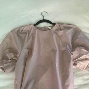 COS cotton blouse